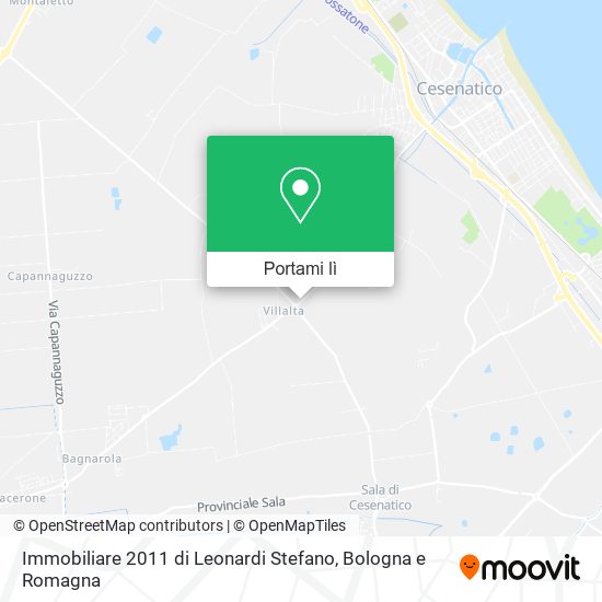 Mappa Immobiliare 2011 di Leonardi Stefano