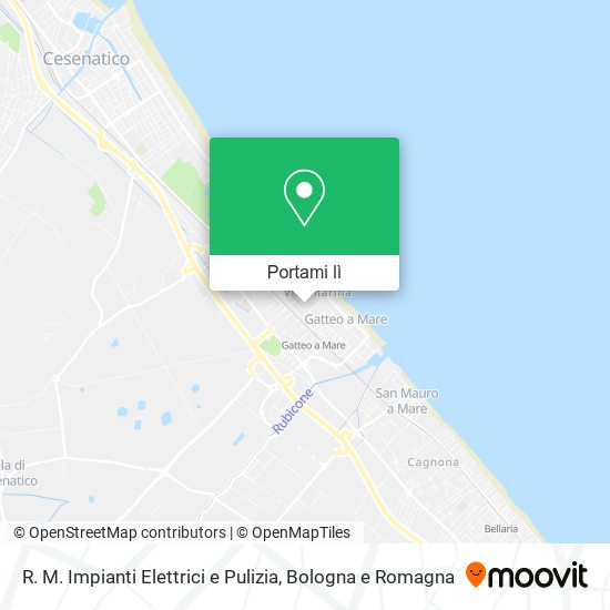 Mappa R. M. Impianti Elettrici e Pulizia