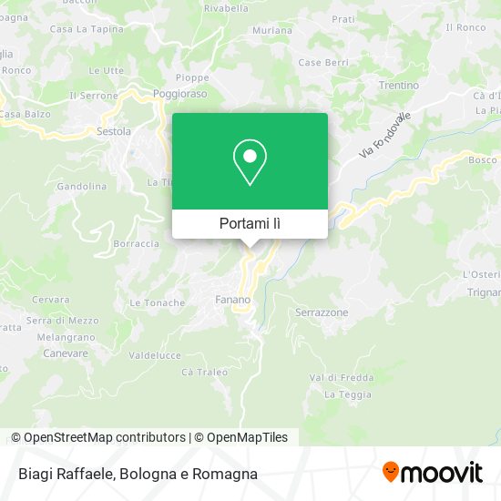 Mappa Biagi Raffaele