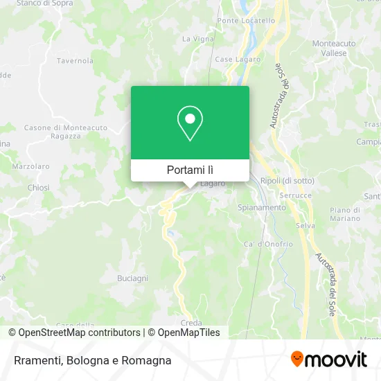 Mappa Rramenti