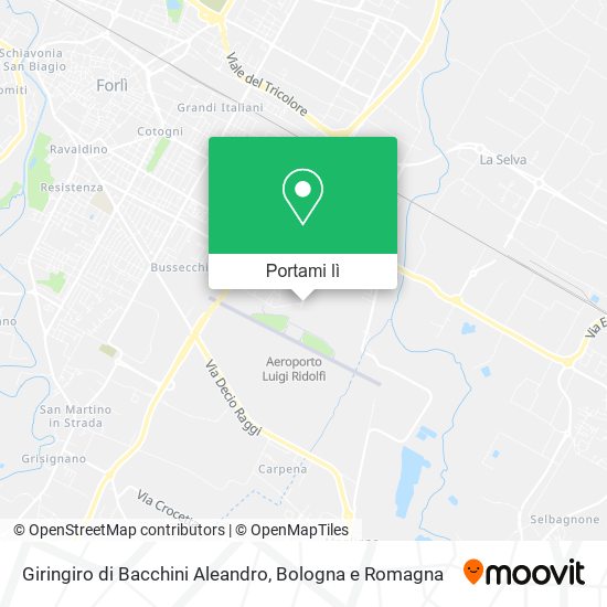 Mappa Giringiro di Bacchini Aleandro