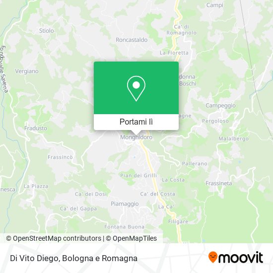 Mappa Di Vito Diego