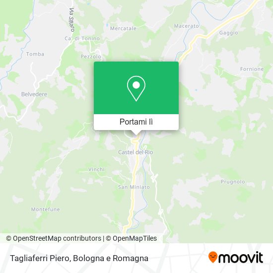 Mappa Tagliaferri Piero