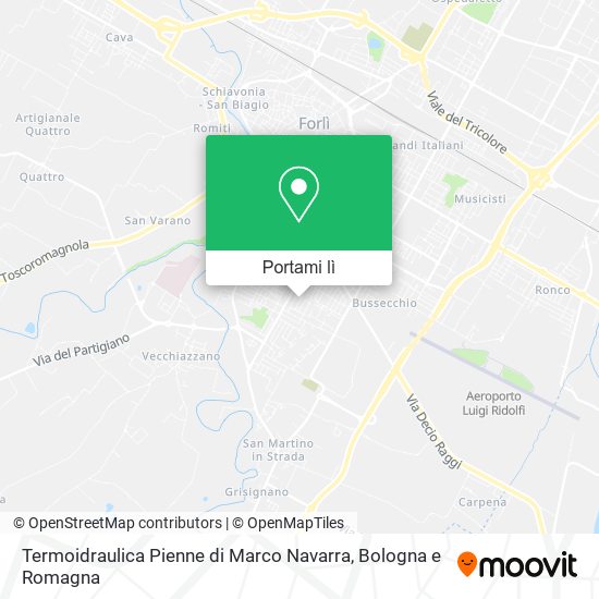 Mappa Termoidraulica Pienne di Marco Navarra