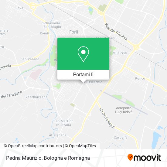 Mappa Pedna Maurizio