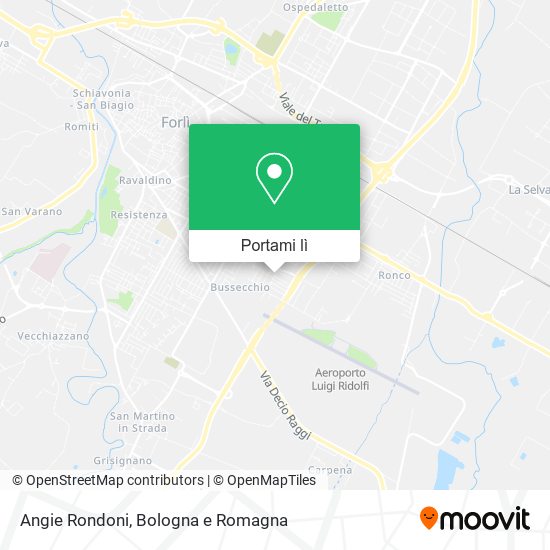 Mappa Angie Rondoni