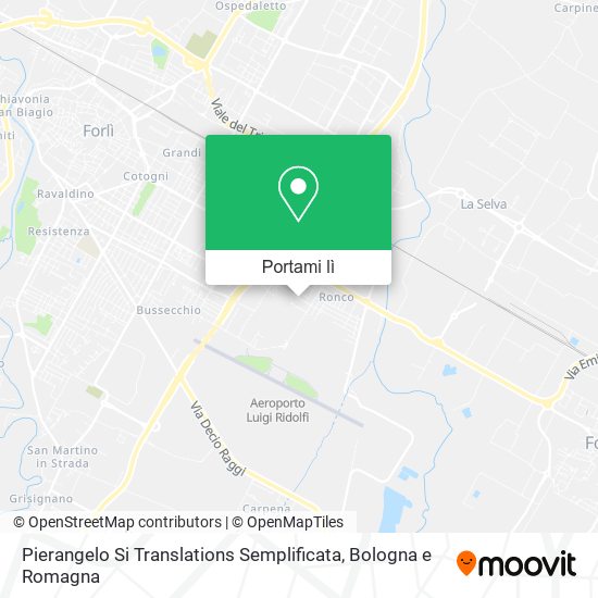 Mappa Pierangelo Si Translations Semplificata