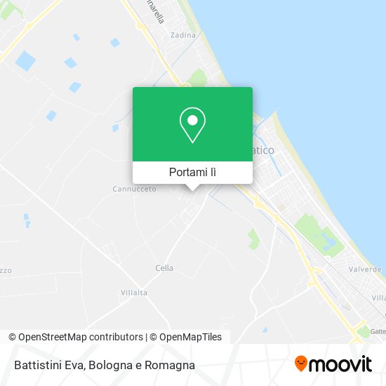 Mappa Battistini Eva