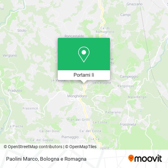 Mappa Paolini Marco