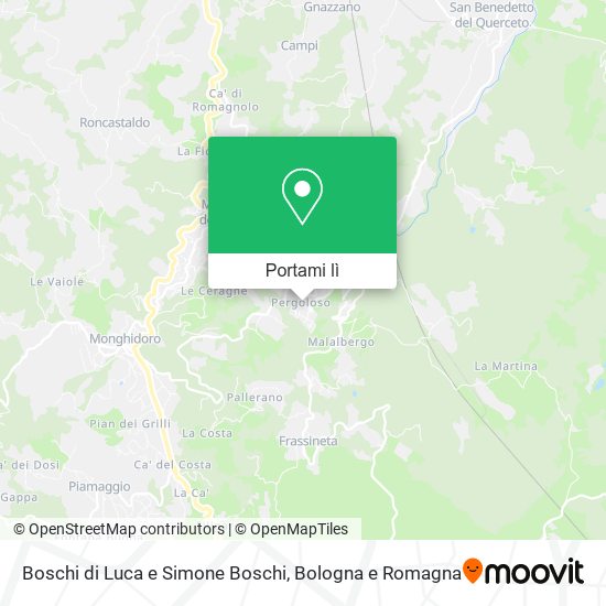 Mappa Boschi di Luca e Simone Boschi