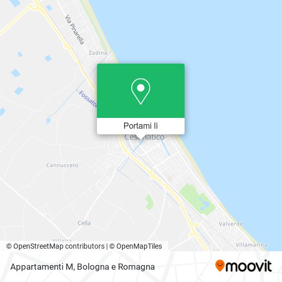 Mappa Appartamenti M