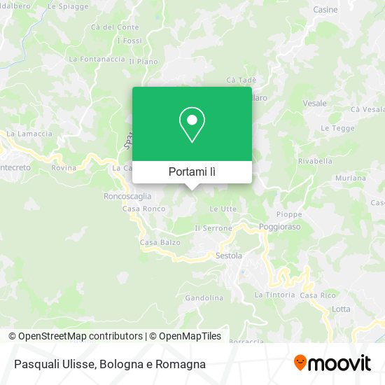 Mappa Pasquali Ulisse