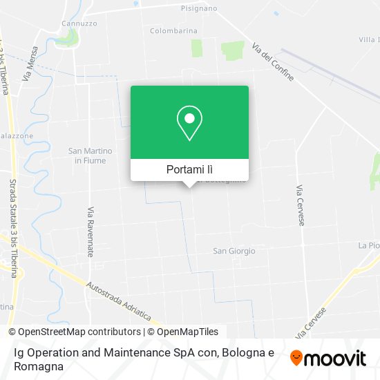 Mappa Ig Operation and Maintenance SpA con