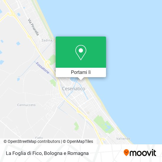 Mappa La Foglia di Fico