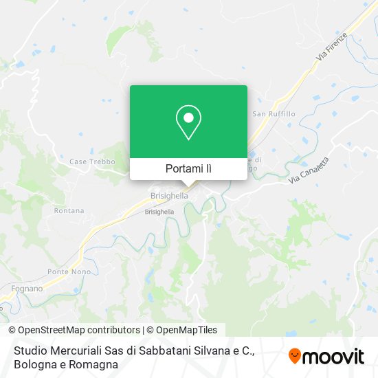 Mappa Studio Mercuriali Sas di Sabbatani Silvana e C.