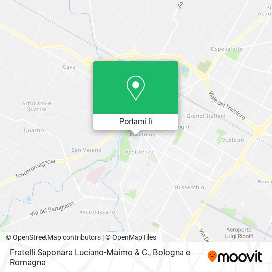 Mappa Fratelli Saponara Luciano-Maimo & C.