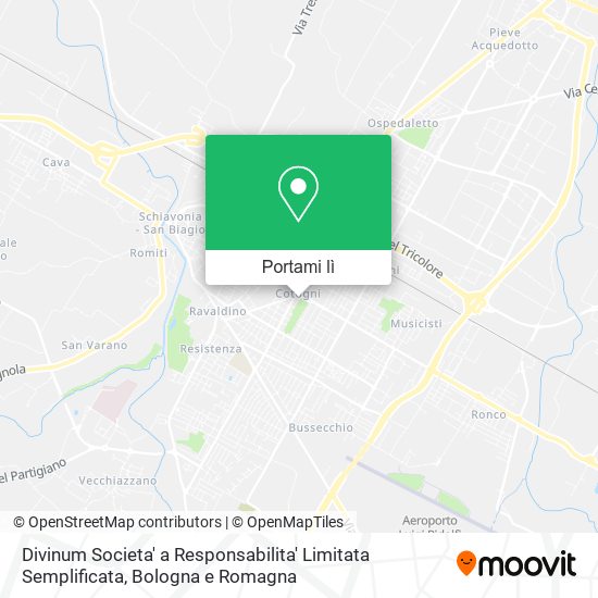 Mappa Divinum Societa' a Responsabilita' Limitata Semplificata