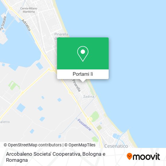Mappa Arcobaleno Societa' Cooperativa