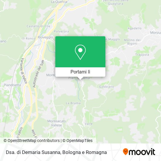 Mappa Dsa. di Demaria Susanna
