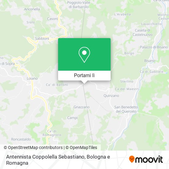Mappa Antennista Coppolella Sebastiano