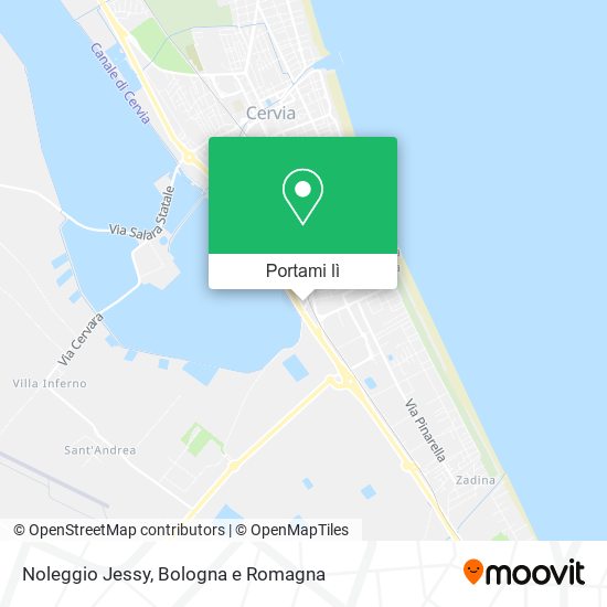 Mappa Noleggio Jessy