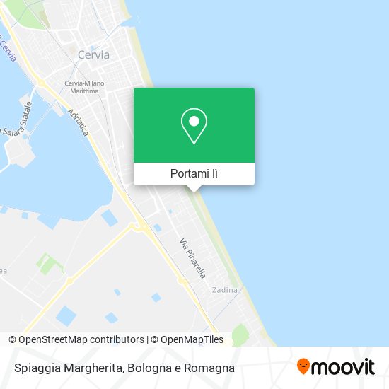 Mappa Spiaggia Margherita