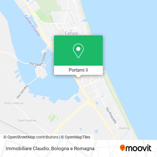 Mappa Immobiliare Claudio