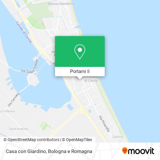 Mappa Casa con Giardino