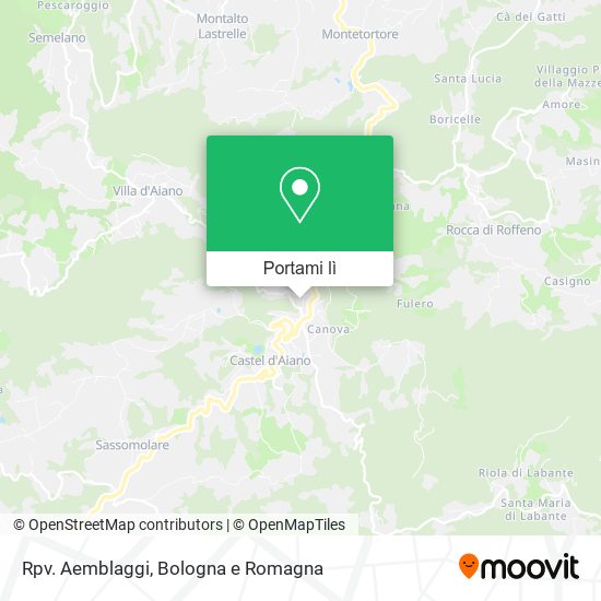 Mappa Rpv. Aemblaggi
