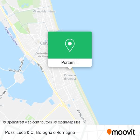 Mappa Pozzi Luca & C.