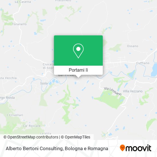 Mappa Alberto Bertoni Consulting