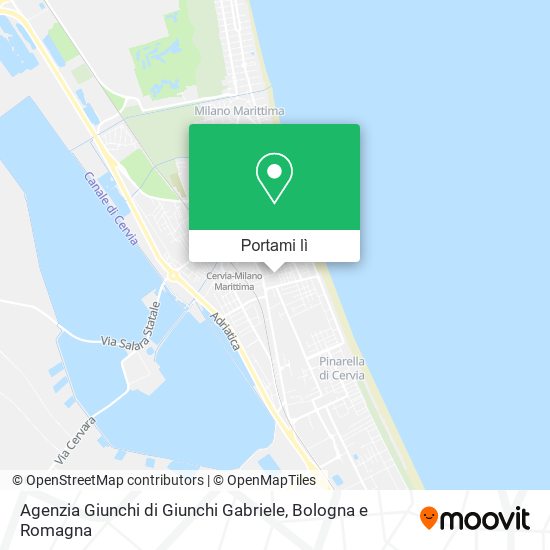 Mappa Agenzia Giunchi di Giunchi Gabriele