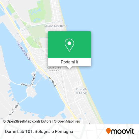 Mappa Damn Lab 101