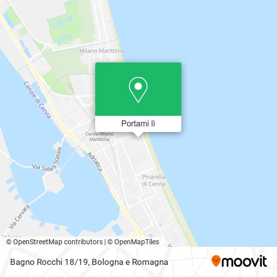 Mappa Bagno Rocchi 18/19