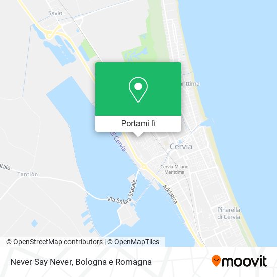 Mappa Never Say Never