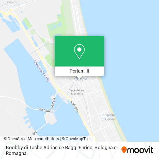 Mappa Boobby di Tache Adriana e Raggi Enrico