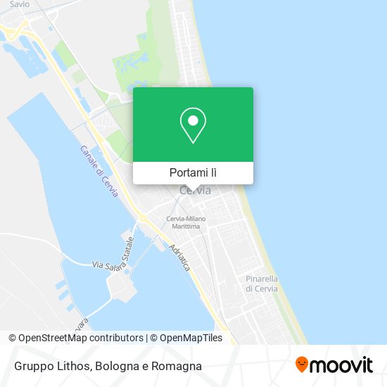 Mappa Gruppo Lithos