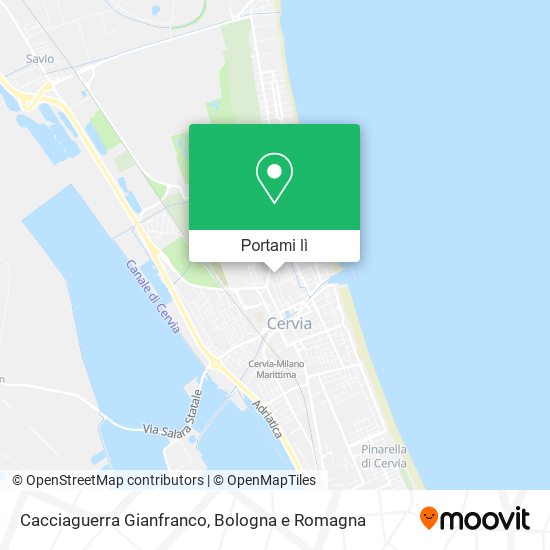 Mappa Cacciaguerra Gianfranco