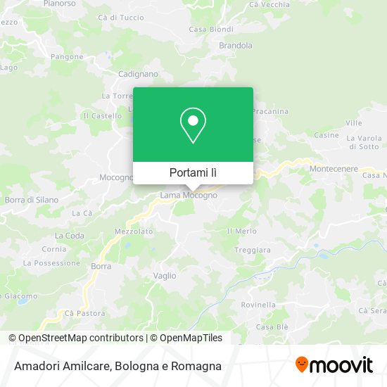 Mappa Amadori Amilcare