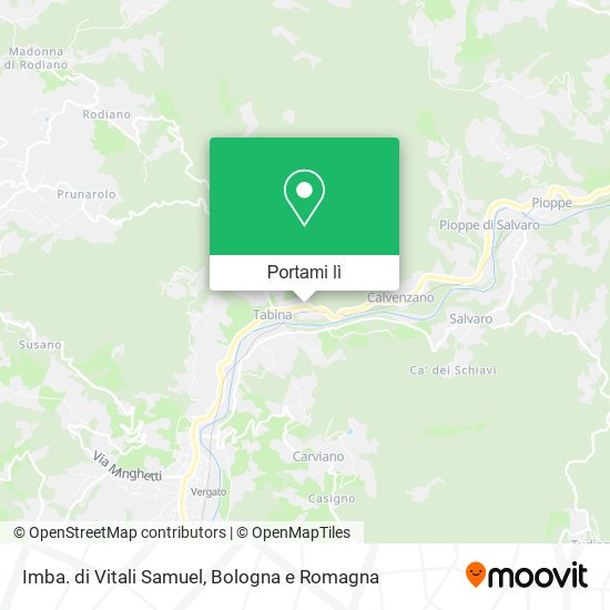 Mappa Imba. di Vitali Samuel