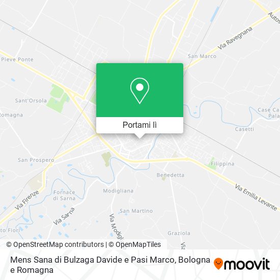 Mappa Mens Sana di Bulzaga Davide e Pasi Marco