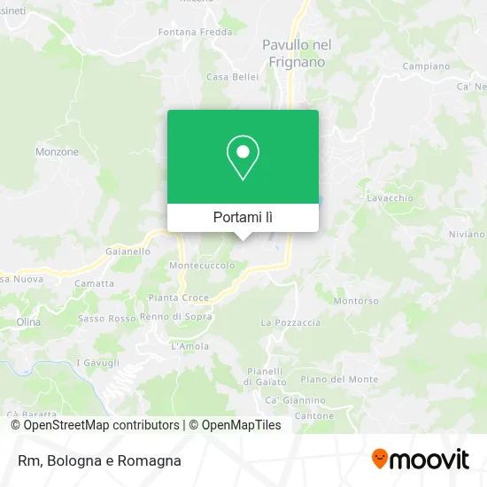 Mappa Rm