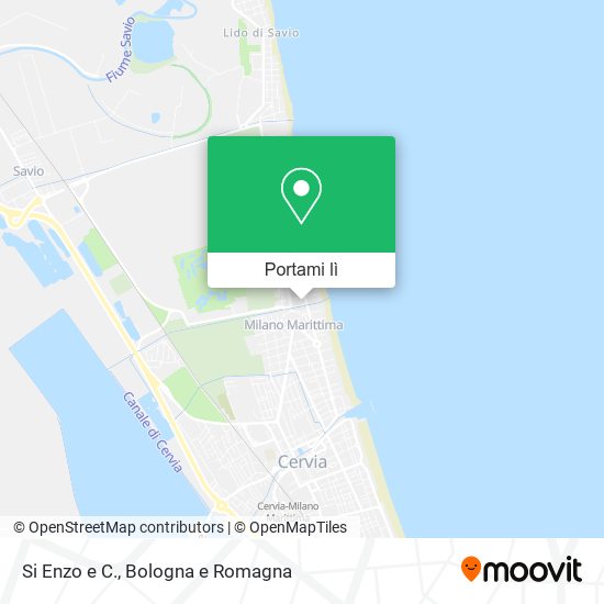 Mappa Si Enzo e C.