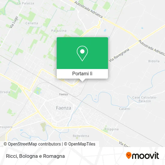 Mappa Ricci
