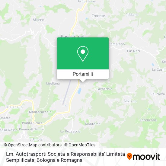 Mappa Lm. Autotrasporti Societa' a Responsabilita' Limitata Semplificata