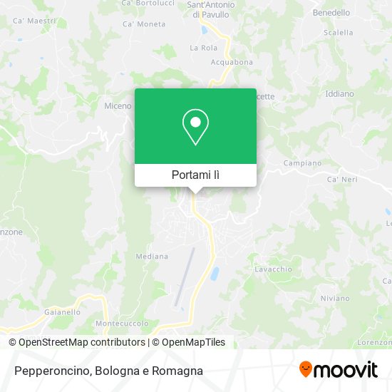 Mappa Pepperoncino