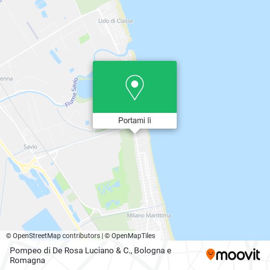 Mappa Pompeo di De Rosa Luciano & C.