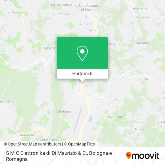 Mappa S M C Elettronika di Di Maurizio & C.
