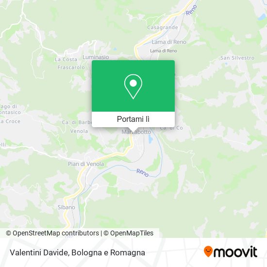 Mappa Valentini Davide