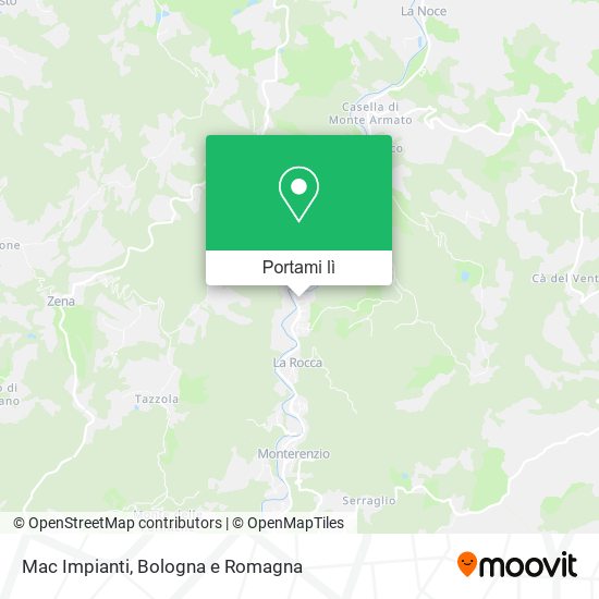 Mappa Mac Impianti
